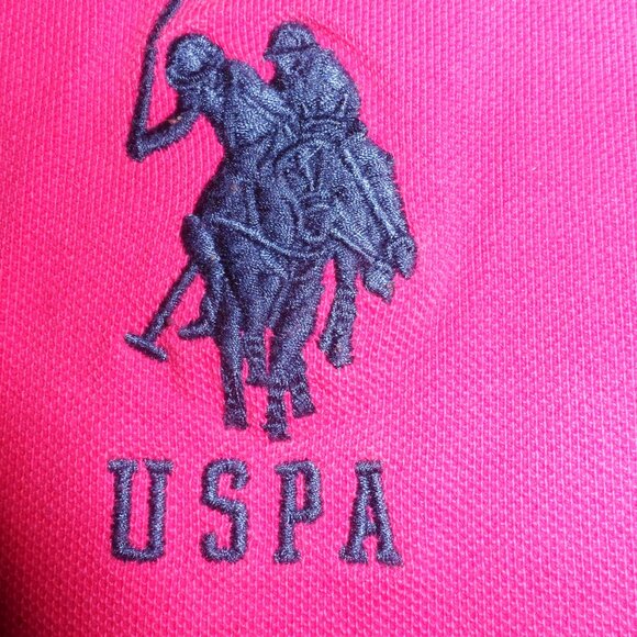 U.S. POLO ASSOCIATION Slim fit Polo Shirt Size M - Picture 4 of 10